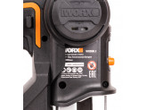 Лобзик аккумуляторный-сабельная пила WORX Axis WX550.1