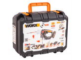 Лобзик аккумуляторный-сабельная пила WORX Axis WX550.1