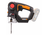 Лобзик аккумуляторный-сабельная пила WORX Axis WX550.9