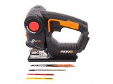 Лобзик аккумуляторный-сабельная пила WORX Axis WX550.9