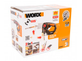 Лобзик аккумуляторный-сабельная пила WORX Axis WX550.9