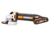 Угловая шлифмашина аккумуляторная WORX WX800