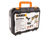 Угловая шлифмашина аккумуляторная WORX WX800