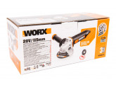 Угловая шлифмашина аккумуляторная WORX WX800.9