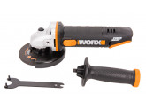 Угловая шлифмашина аккумуляторная WORX WX803.9