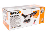Угловая шлифмашина аккумуляторная WORX WX803.9