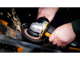 Угловая шлифмашина аккумуляторная WORX WX803.9