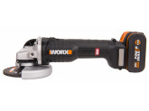 Угловая шлифмашина аккумуляторная WORX WX812
