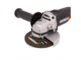Угловая шлифмашина аккумуляторная WORX WX812