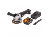 Угловая шлифмашина аккумуляторная WORX WX812