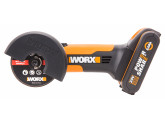 Угловая шлифмашина аккумуляторная WORX WX801
