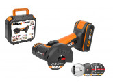 Угловая шлифмашина аккумуляторная WORX WX801