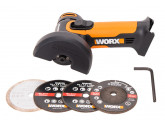 Угловая шлифмашина аккумуляторная WORX WX801.9