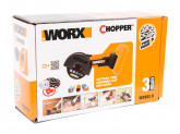 Угловая шлифмашина аккумуляторная WORX WX801.9