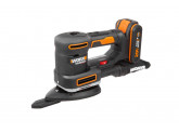 Виброшлифмашина аккумуляторная WORX WX820