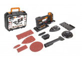 Виброшлифмашина аккумуляторная WORX WX820