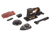 Виброшлифмашина аккумуляторная WORX WX820.9