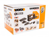 Виброшлифмашина аккумуляторная WORX WX820.9