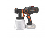 Краскопульт аккумуляторный WORX WX020.9 20V
