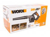 Воздуходувка аккумуляторная WORX WX094.9