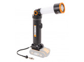 Фонарь аккумуляторный WORX WX027.9