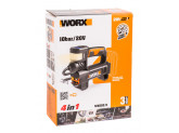Насос аккумуляторный с фонарем WORX WX092.9 20В