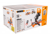Торцовочная пила аккумуляторная WORX WX845.9 20В 216 мм
