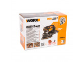 Дельто-шлифовальная машина аккумуляторная WORX WX822.9 20В