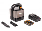 Аккумуляторный пылесос WORX WX030 20В