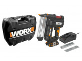Гвозде-скобозабиватель аккумуляторный WORX WX840 20В