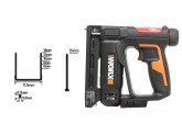 Степлер аккумуляторный WORX WX843 20В