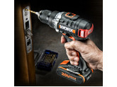 Дрель-шуруповерт аккумуляторная WORX BL WX175.9