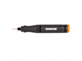 Гравировальная машинка аккумуляторная WORX WX739.9