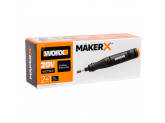 Гравировальная машинка аккумуляторная WORX WX739.9