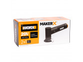 Мини-углошлифовальная машинка аккумуляторная WORX WX741.9 20В