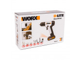 Шуруповерт аккумуляторный WORX WX104.2 12В