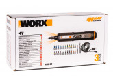 Отвертка аккумуляторная WORX WX240