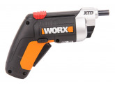 Отвертка аккумуляторная WORX WX252 4V XTD + ЗУ+ Набор бит (10шт)