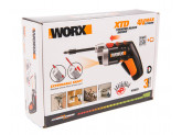 Отвертка аккумуляторная WORX WX252 4V XTD + ЗУ+ Набор бит (10шт)