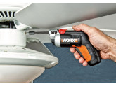 Отвертка аккумуляторная WORX WX252 4V XTD + ЗУ+ Набор бит (10шт)