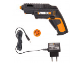 Отвертка аккумуляторная WORX WX254.4 SD Slide Driver