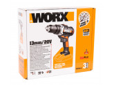 Дрель-шуруповерт аккумуляторная WORX WX183.9