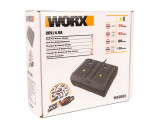 Двойное зарядное устройство WORX WA3883