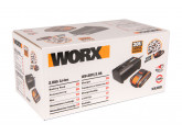 Комплект WORX WA3601: 1 аккумулятор 2 Ач и зарядное устройство на 2А