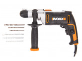 Дрель ударная WORX WX318
