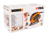 Мультифункциональная шлифовальная машина WORX WX648