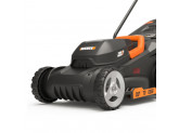 Газонокосилка аккумуляторная WORX WG730E.9 20В