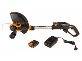 Триммер аккумуляторный WORX WG163E.2