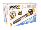 Воздуходувка аккумуляторная WORX AIR TURBINE WG546E.9