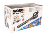 Воздуходувка аккумуляторная WORX AIR TURBINE WG547E.9